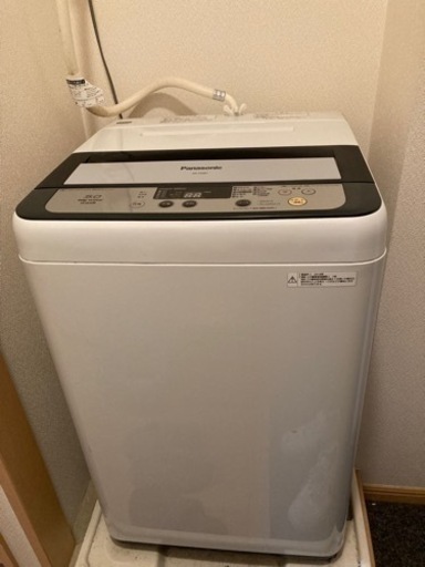 【取りに来てくださる方】パナソニック全自動洗濯機5.0kg