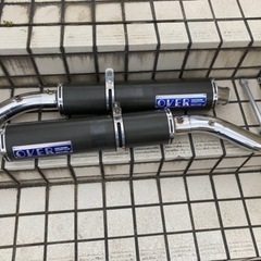 マフラー　xjr1300 OVERスリップオン　マフラー