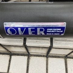 マフラー　xjr1300 OVERスリップオン　マフラーの画像