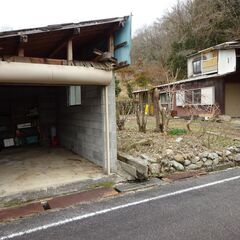 多目的作業場付き中古住宅　上下水道完備 - 美作市