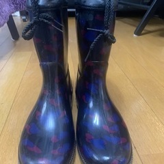 美品　女子用長靴　23センチの画像