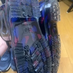 美品　女子用長靴　23センチの画像