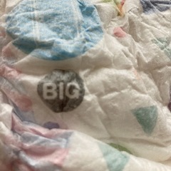 【お話中】未使用 パンツタイプのオムツ17枚の画像