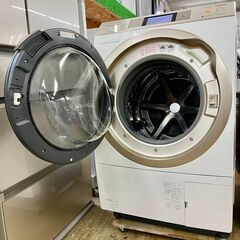 超美品【 Panasonic 】パナソニック 洗濯11.0㎏/乾燥6.0㎏ ドラム式