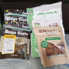 小動物オヤツ　ミルワーム