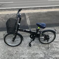 自転車　中古 定価23,000円中古ママチャリクリーム色変速カゴ付き (高橋) 赤坂