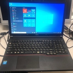 新品SSD搭載 富士通 ノートパソコンLIFEBOOK A553/HX 無線(WiFi) MicrosoftOffice2016