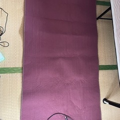 ホットカーペット一畳