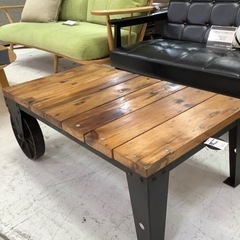 ローテーブルjournal standard Furniture ナチュラル　DOLLY 579【トレファク南柏店】