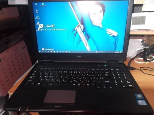 office付　SSD120GB搭載　メモリ4GB　10キー付