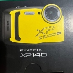 フジフイルムFINEPIX XP140の画像
