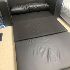 IKEAソファーベッド （保存期間）4月9日まで（状態）良好  の画像
