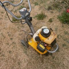 Ryobi  カルチベータ( 小型エンジン耕運機) RCVK-4200　直接引き取り　要修理品