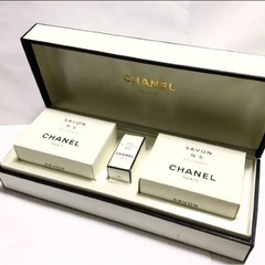 未使用品CHANELサヴォンN°5 120g×2   N°5 5ml