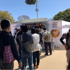 フードトラック☆キッチンカーのアルバイトの画像