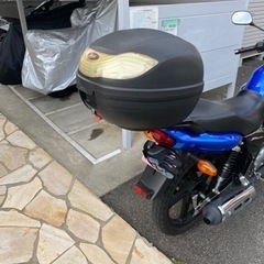 メーカー不明　トップケース　バイク用　