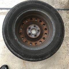 タイヤ　ホイールの画像