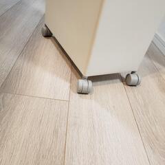 無印　ゴミ箱、収納セットの画像