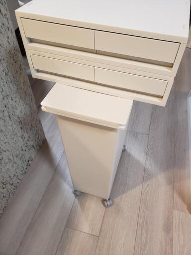 無印　ゴミ箱、収納セット