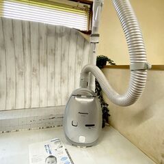 (売約済み)Panasonic/パナソニック 紙パック式掃除機　...