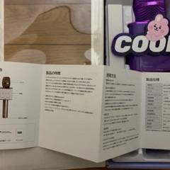 BT21 Bluetooth マイク COOKYの画像