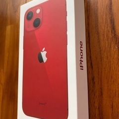 iPhone13 mini 256GB  新品・未開封の画像