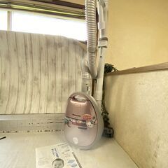 Panasonic/パナソニック 紙パック式掃除機 MC-PA2...