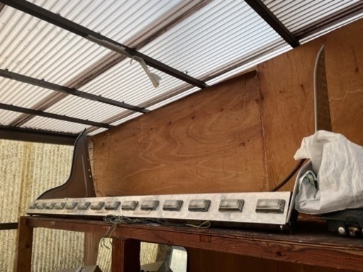 デコトラ　バイザー