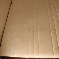 マットレス クイーンサイズ IKEA HOVAGの画像