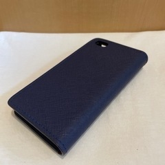 値下げ【新品未使用】iPhone スマホケース SE 5S サフィアーノレザーの画像