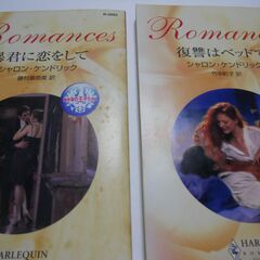 【値下げ】ハーレクインマンス3冊、テンプテーション1冊、デザイア2冊