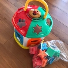 アンパンマンなど　知育おもちゃ