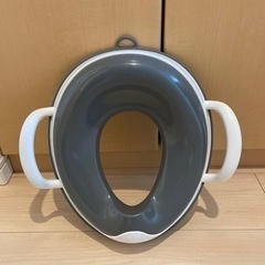 【新品未使用】子ども用 トイレ補助 トイレトレーナーの画像