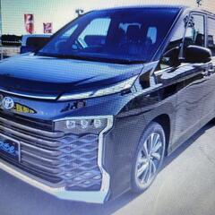 話題のお車‼️トヨタ ヴォクシーハイブリッド‼️新型‼️