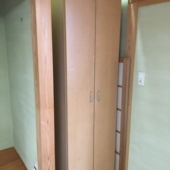 0円　ワードローブ