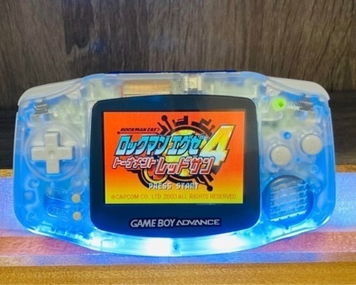 ゲームボーイアドバンス　LED液晶カスタム　IPS液晶