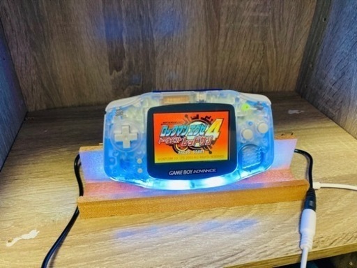ゲームボーイアドバンス　LED液晶カスタム　IPS液晶