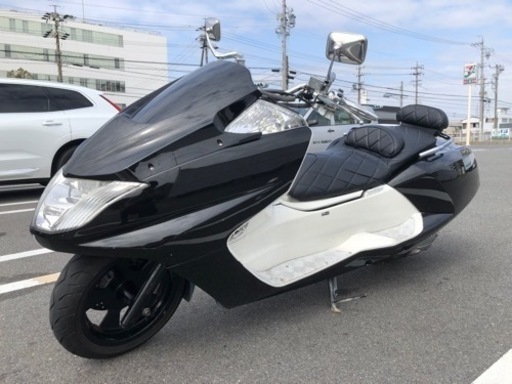 [値下げ可能]  実働　自賠責付き　ヤマハ   マグザム　SG17J 250cc