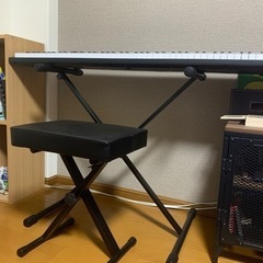 電子ピアノ(キーボード)Roland GO:PIANO88 6点セット