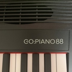 電子ピアノ(キーボード)Roland GO:PIANO88 6点セット