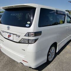 神奈川【自社ローン】★保証人無し★全国対応★トヨタ★ヴェルファイア★3.5Zプラチナ★極上車★オートクルーズ★フルセグTV★ALPINEナビの画像