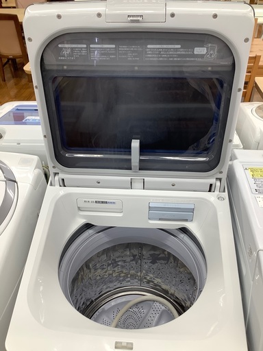 SHARP 縦型洗濯乾燥機