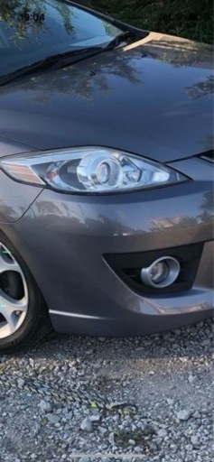 プレマシーCREW us純正ヘッドライト