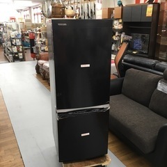 S174東芝(TOSHIBA) 【一人暮らし】【コンパクト】 【収納充実】 2ドア ミニ冷凍冷蔵庫 153L GR-R15BS-K セミマットブラック