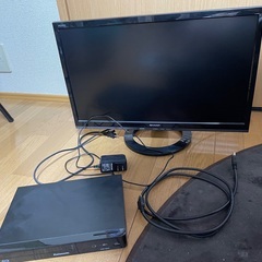SHARP 液晶テレビ 22V型ワイド & Panasonic ...