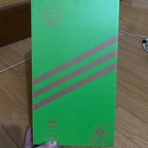 スタンスミスカーミットコラボ