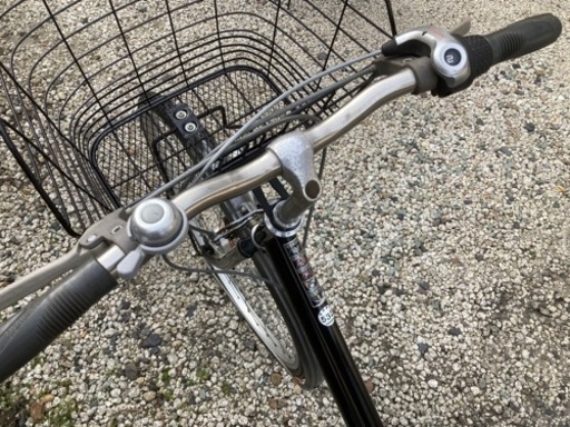 325.シティーサイクル27インチ黒（内装3段変速）