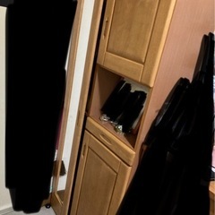 (ドタキャンされました。)下駄箱 大 縦180 横75 センチです