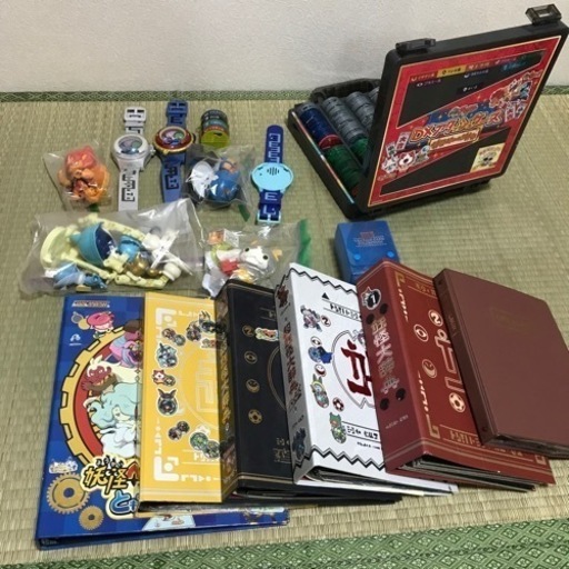 妖怪ウオッチのおもちゃ