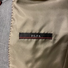 【美品】P.S.FA スーツ クリーニング済の画像